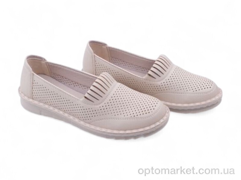 Купить Сліпони жіночі 199298 ALLSY бежевий, фото 1