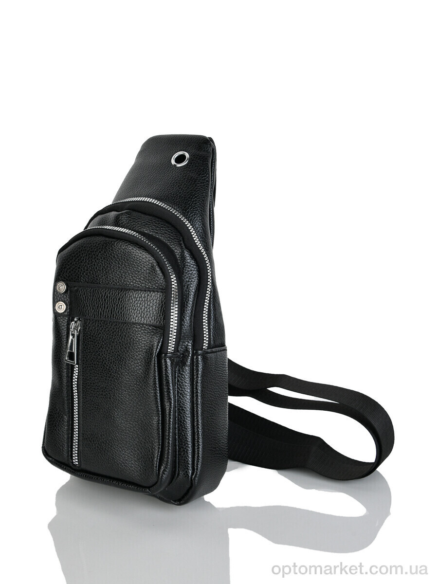 Купить Сумка чоловіча 1993 black GLAMORTA чорний, фото 1