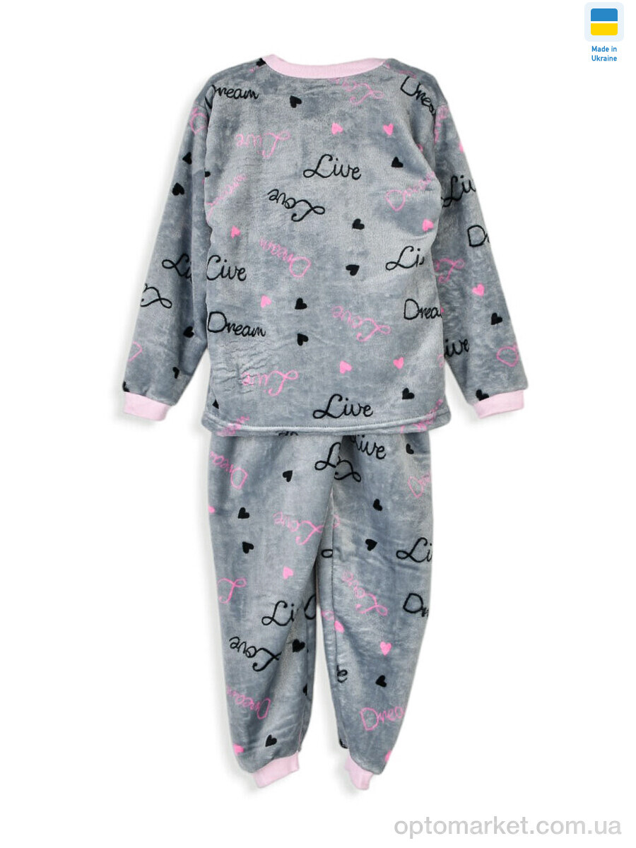 Купить Пижама дитячі 199361 grey Kir15 сірий, фото 2