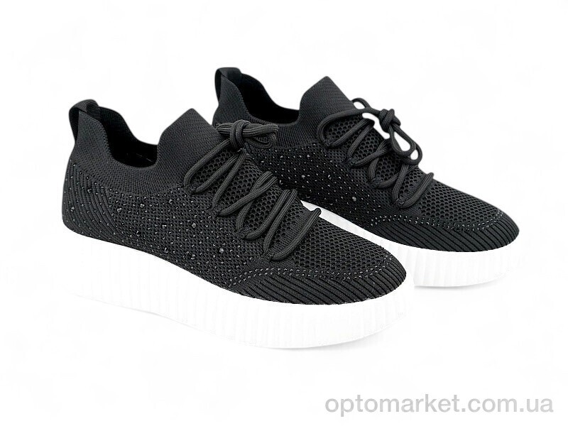 Купить Кросівки жіночі 199427 ALLSY чорний, фото 1