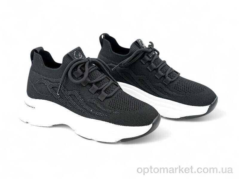 Купить Кросівки жіночі 199430 ALLSY чорний, фото 1