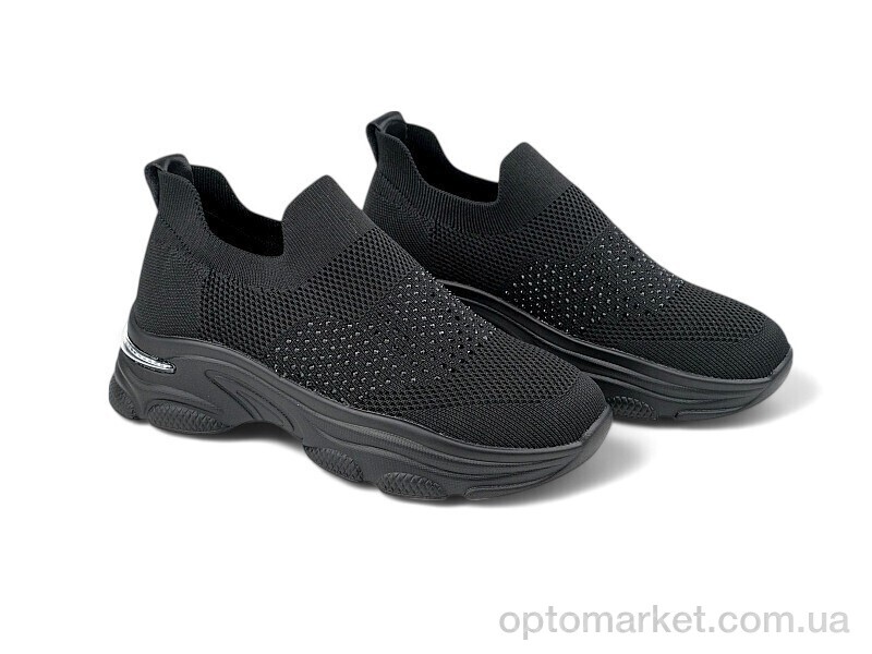 Купить Кросівки жіночі 199439 ALLSY чорний, фото 1