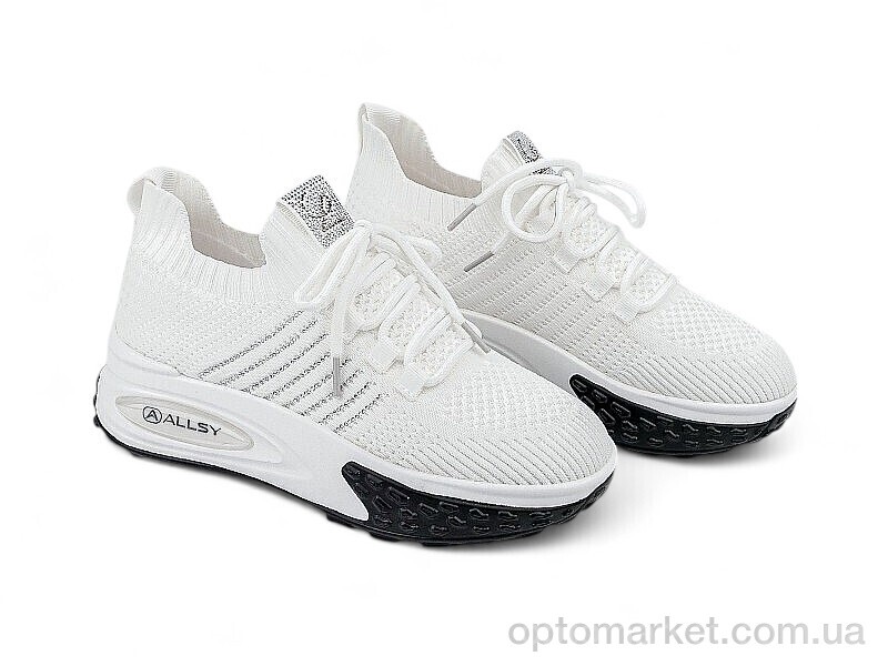 Купить Кросівки жіночі 199442 Lonza білий, фото 1