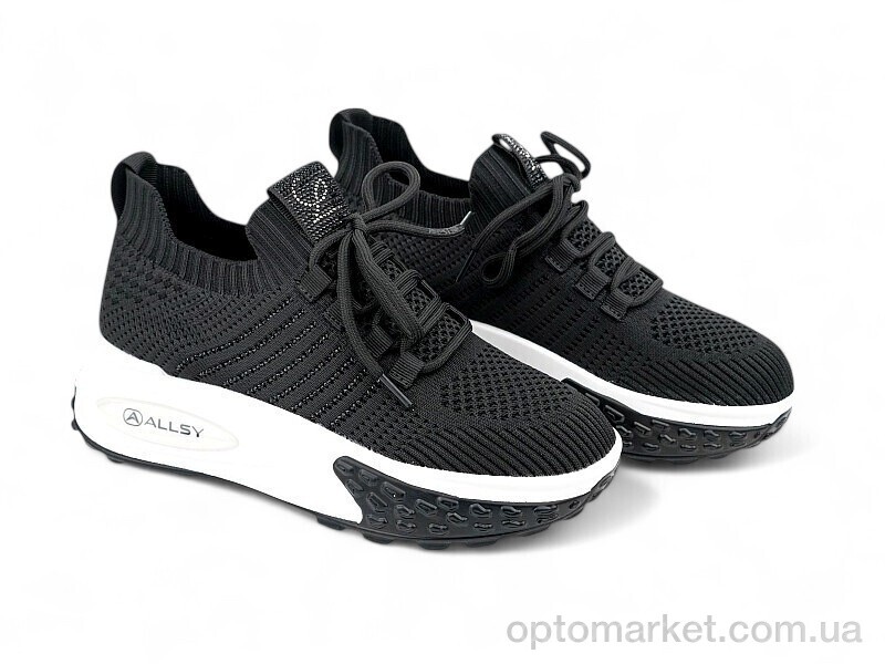 Купить Кросівки жіночі 199443 Lonza чорний, фото 1