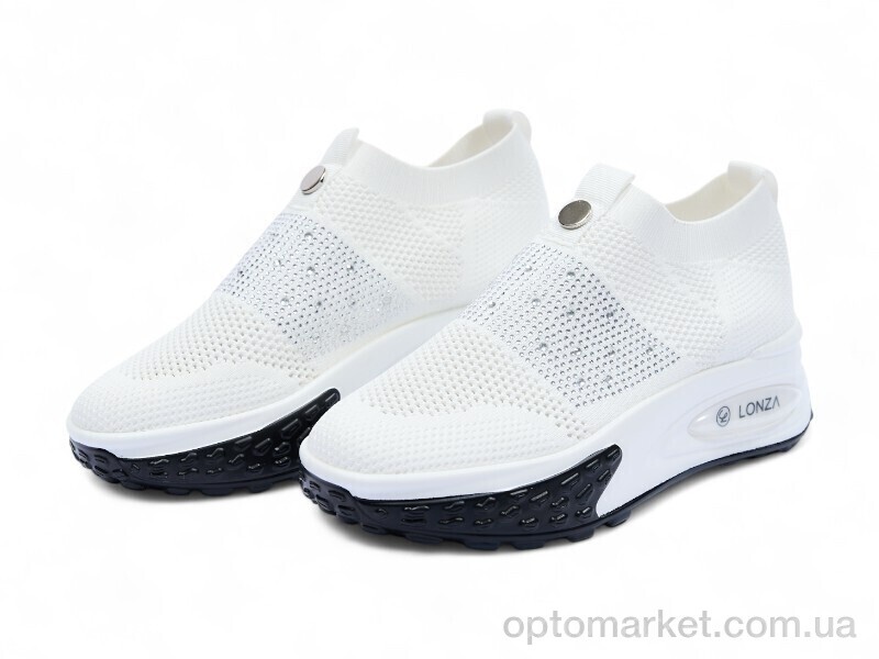 Купить Кросівки жіночі 199446 Lonza білий, фото 1