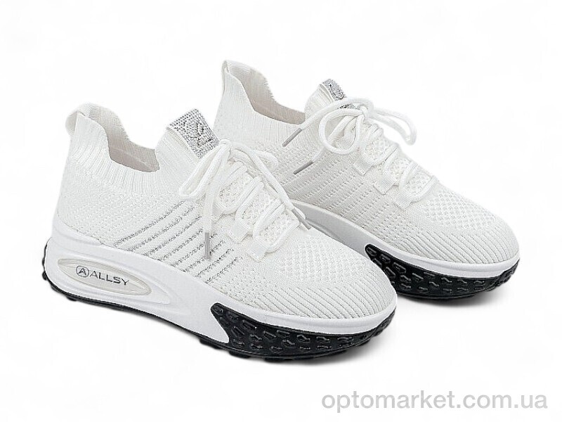 Купить Кросівки жіночі 199499 ALLSY білий, фото 1