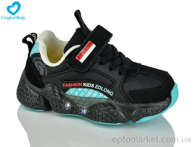 Купить Кросівки дитячі 19976 чорний Zdlong чорний, фото 1