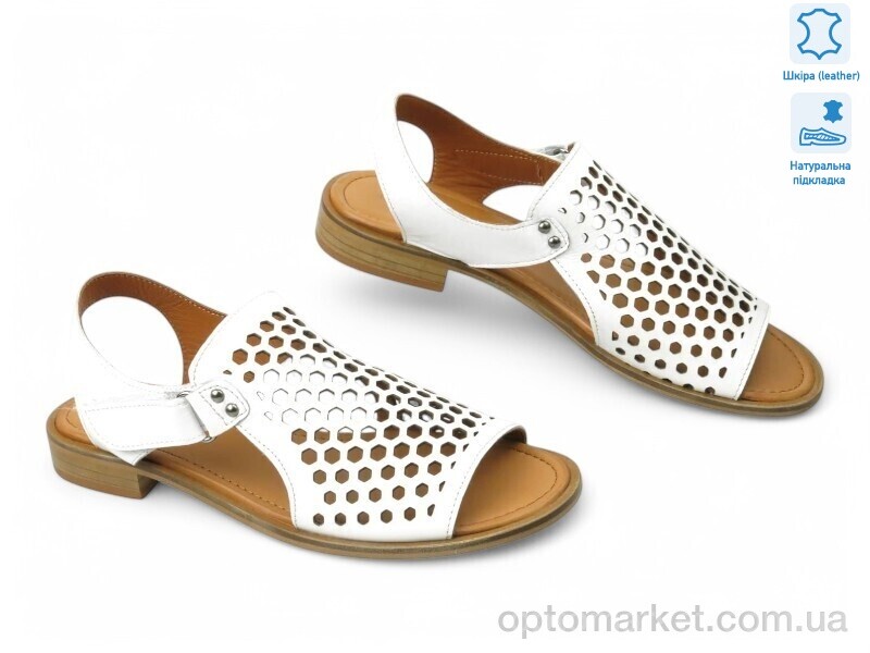 Купить Босоніжки жіночі 199857 Anna Lucci білий, фото 1