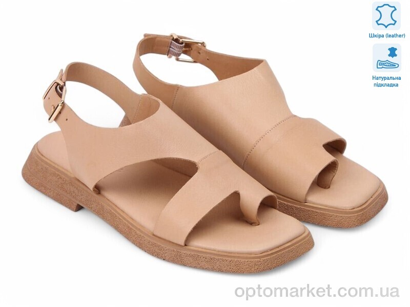 Купить Босоніжки жіночі 199864 Anna Lucci бежевий, фото 1