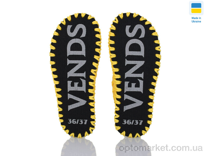 Купить Капці жіночі 199W желтий Vends жовтий, фото 2
