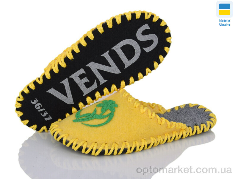 Купить Капці жіночі 199W желтий Vends жовтий, фото 3