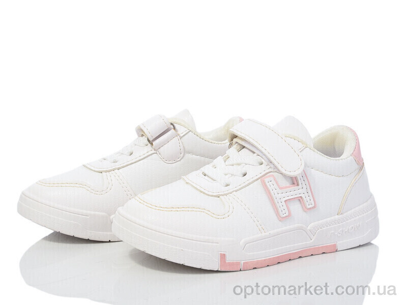 Купить Кросівки дитячі 1A01-2 Paliament білий, фото 1