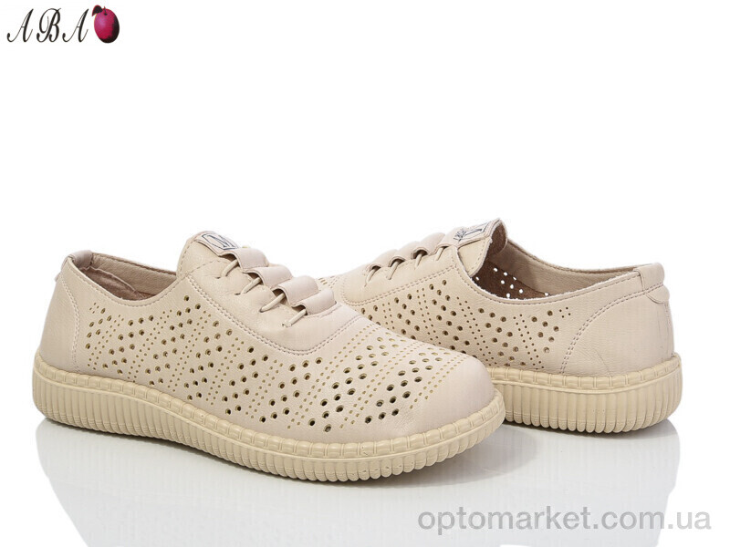 Купить Туфлі жіночі 1ABA028-2 beige YAQINIAO бежевий, фото 1