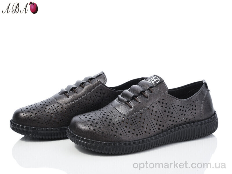 Купить Туфлі жіночі 1ABA028-6 brown YAQINIAO коричневий, фото 1