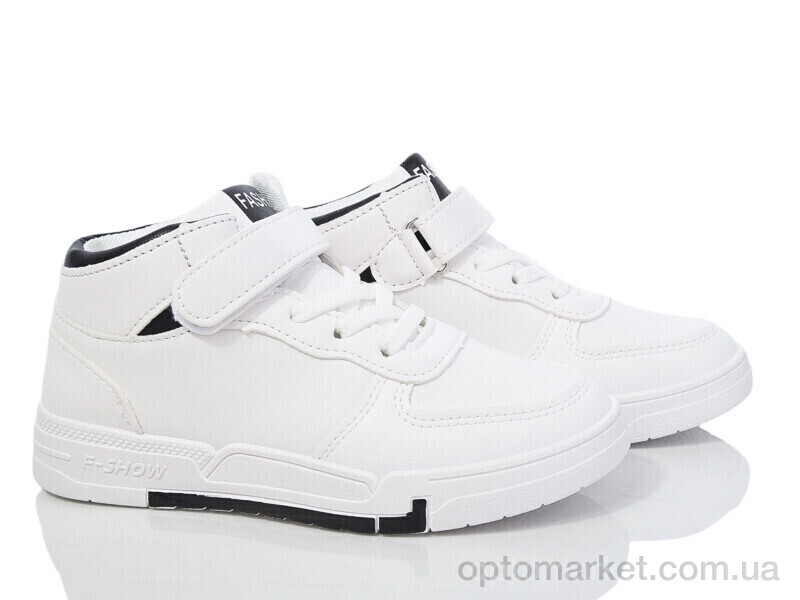 Купить Кросівки дитячі 1B17-1 Paliament білий, фото 1