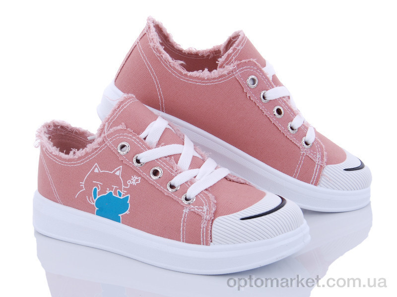 Купить Кеди жіночі 1C15 pink Class Shoes рожевий, фото 1