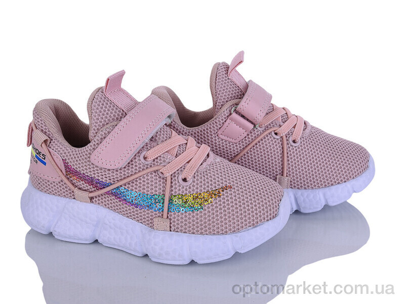 Купить Кросівки дитячі 1XF0226-28 JongGolf рожевий, фото 1