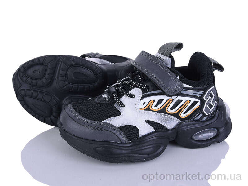 Купить Кросівки дитячі 1XF0525-0 JongGolf чорний, фото 1