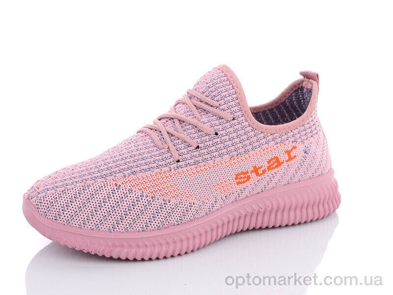 Купить Кросівки жіночі 2-0191 SANLIN рожевий, фото 1