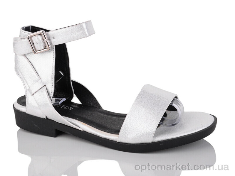 Купить Босоніжки жіночі 2-217C Fuguiyun білий, фото 1