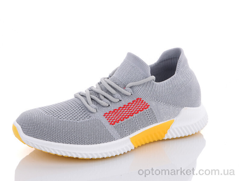 Купить Кросівки жіночі 2-297 Chengfa сірий, фото 1