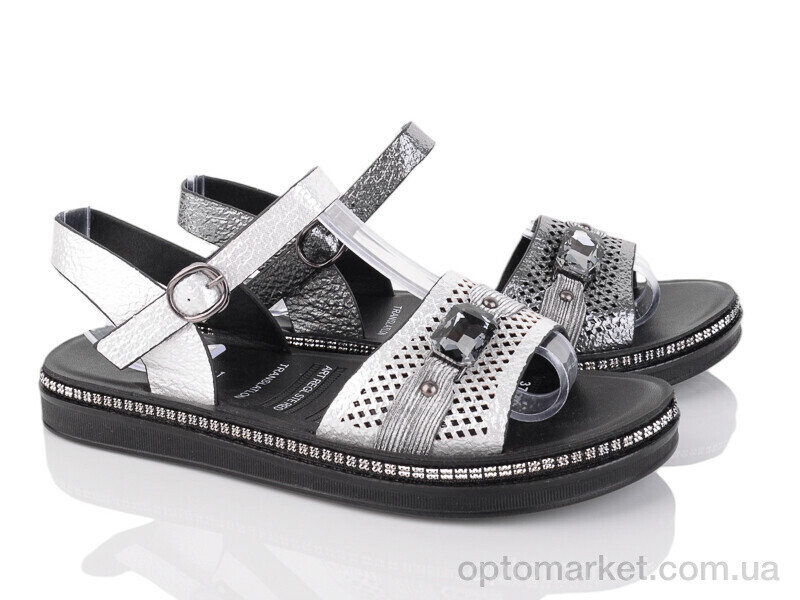 Купить Босоніжки жіночі 2-3-7 mix Fuguiyun мікс, фото 1