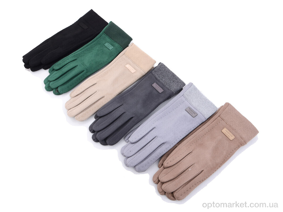 Купить Рукавички жіночі 2-35Ж mix RuBi мікс, фото 1