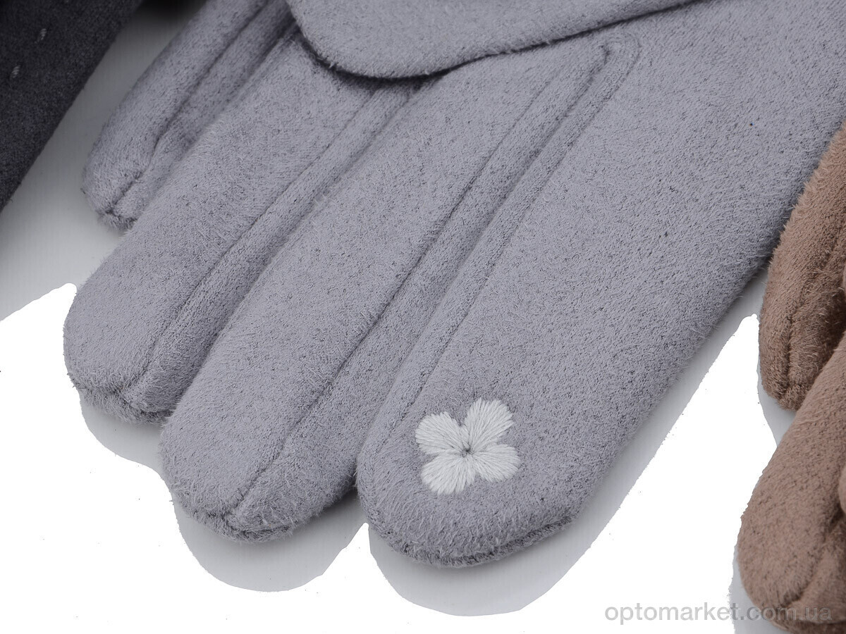 Купить Рукавички жіночі 2-35Ж mix RuBi мікс, фото 2