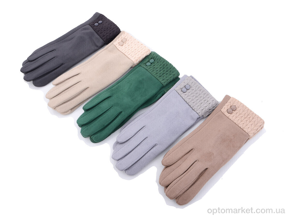 Купить Рукавички жіночі 2-36Ж mix RuBi мікс, фото 1