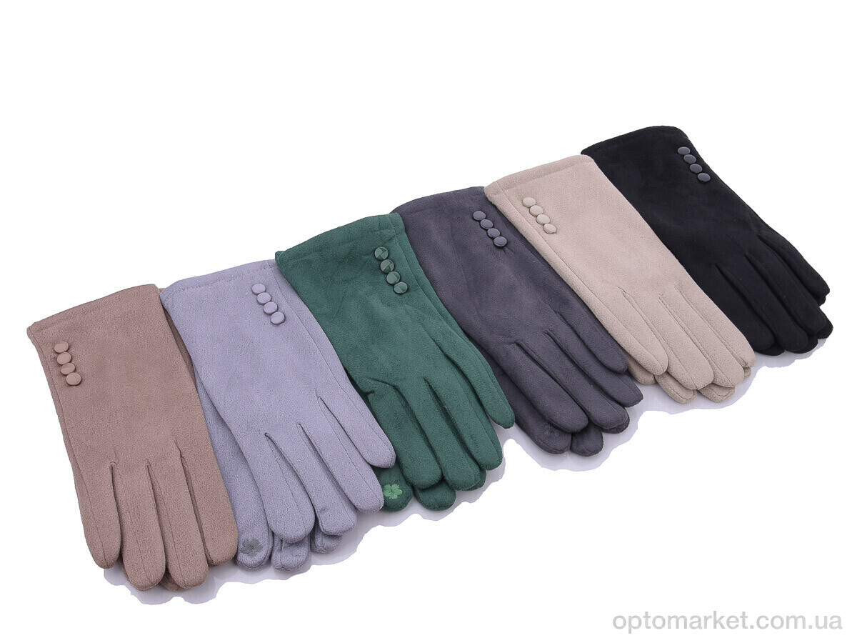 Купить Рукавички жіночі 2-52 mix old Anjela мікс, фото 1