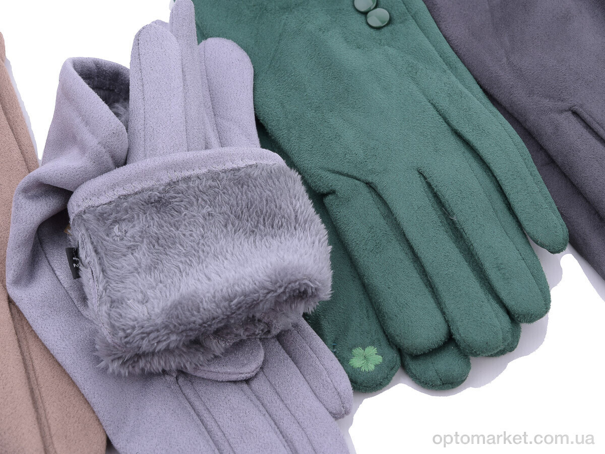 Купить Рукавички жіночі 2-52 mix old Anjela мікс, фото 2