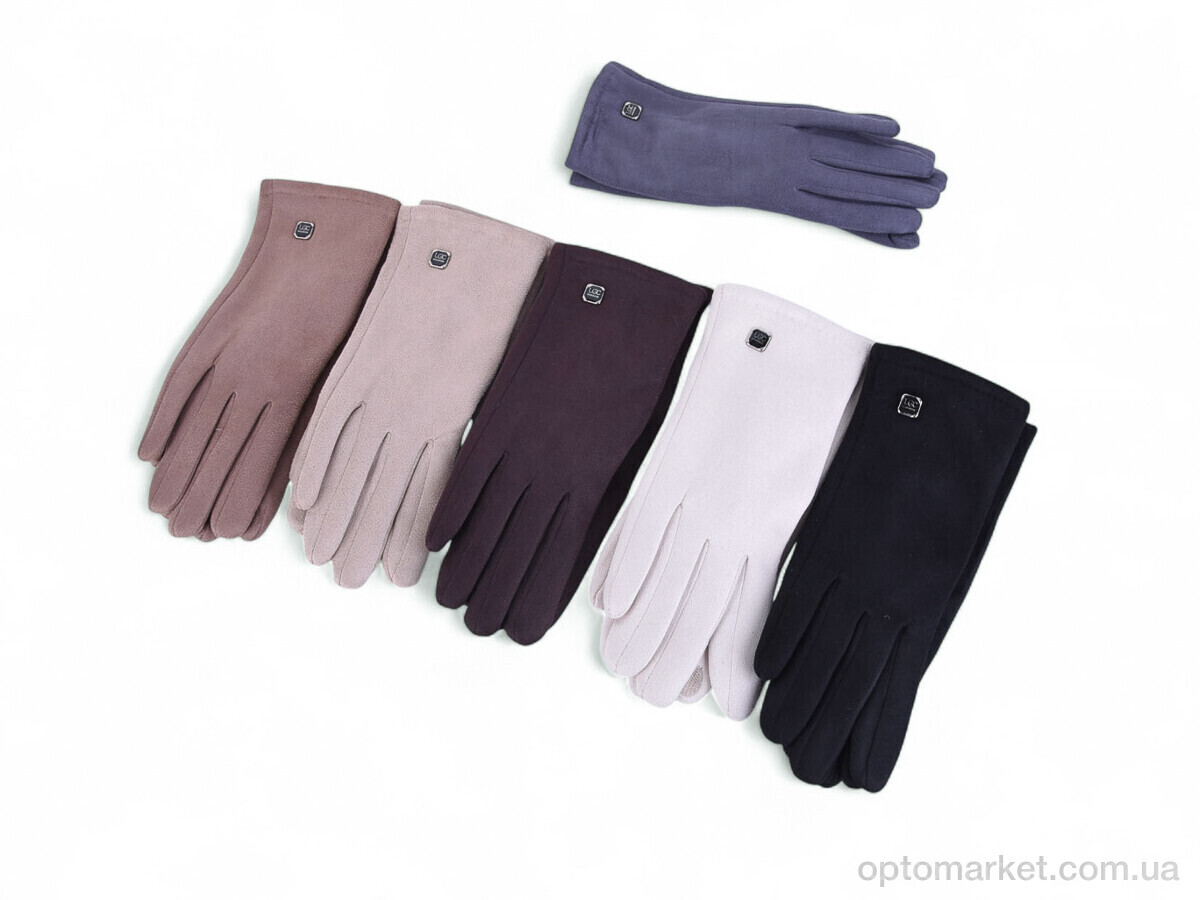 Купить Рукавички жіночі 2-52 mix Anjela мікс, фото 1