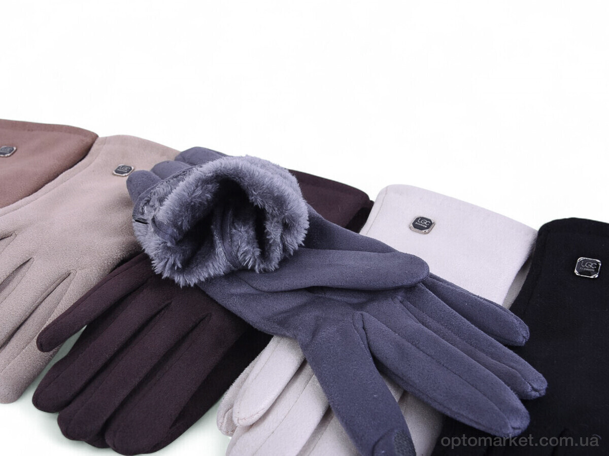 Купить Рукавички жіночі 2-52 mix Anjela мікс, фото 2