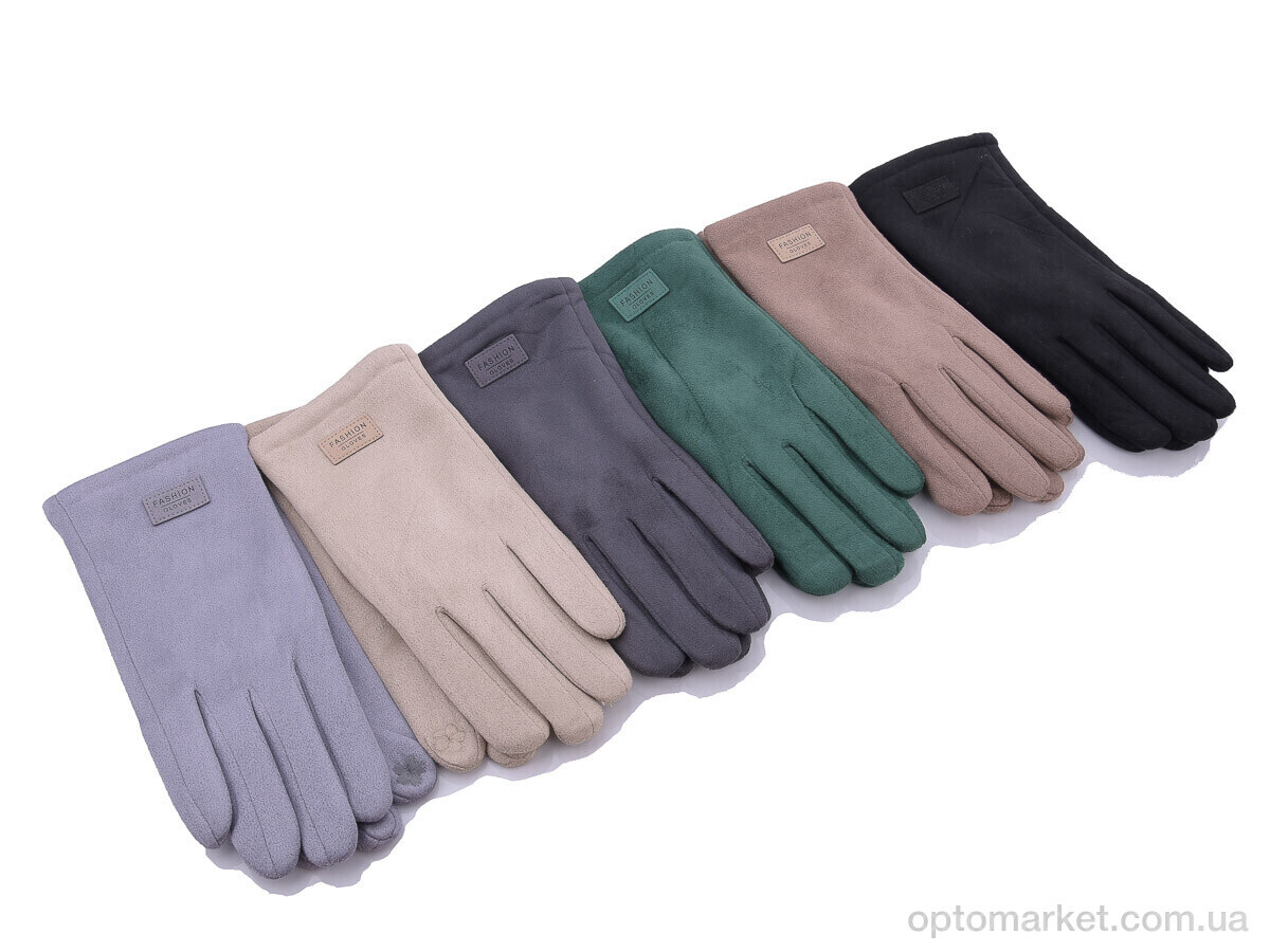 Купить Рукавички жіночі 2-54 mix old Anjela мікс, фото 1