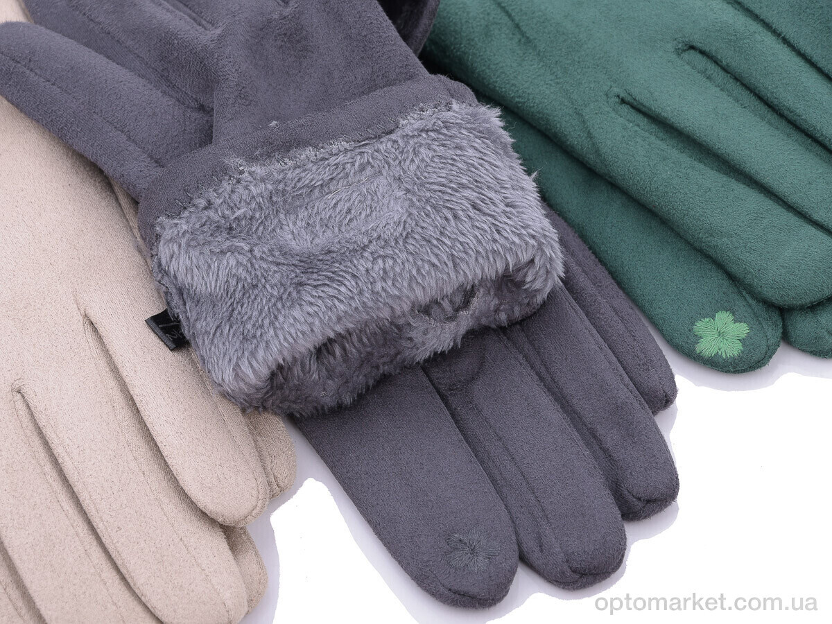 Купить Рукавички жіночі 2-54 mix old Anjela мікс, фото 2