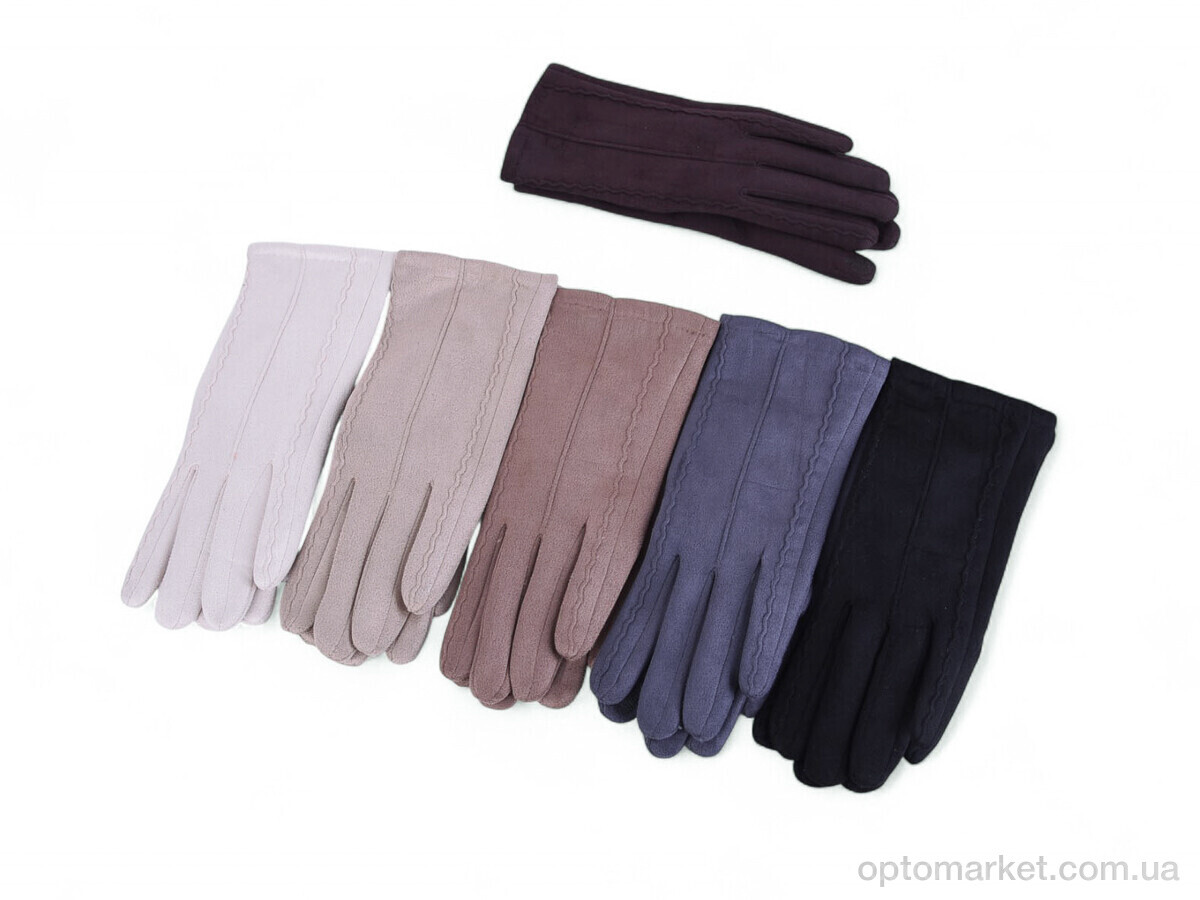 Купить Рукавички жіночі 2-56 mix Anjela мікс, фото 1