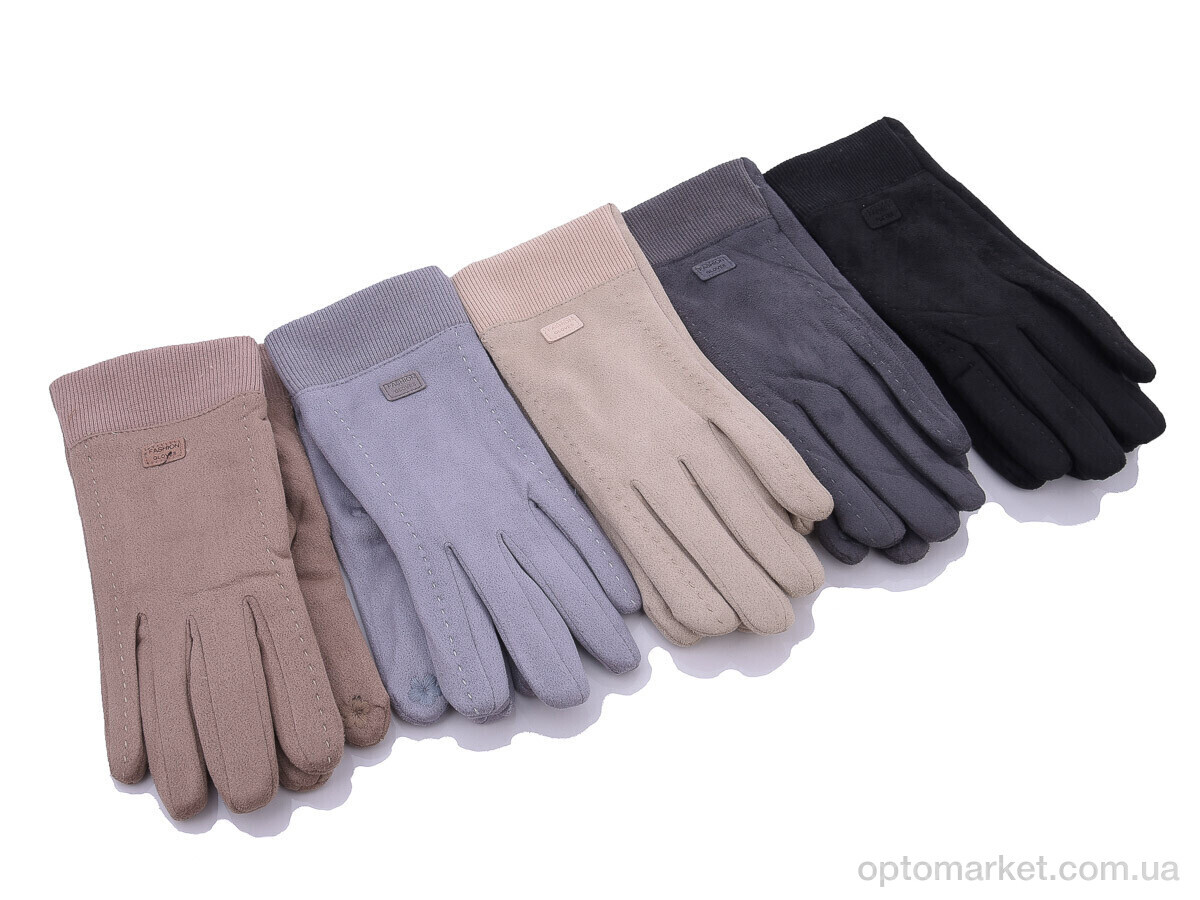 Купить Рукавички жіночі 2-57 mix Anjela мікс, фото 1