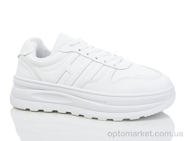 Купить Кросівки жіночі 2-717 Ouqidageni білий, фото 1