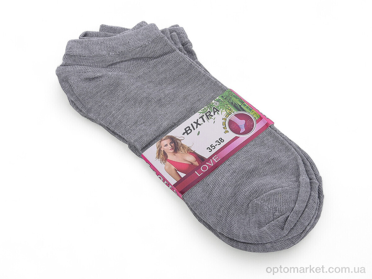 Купить Шкарпетки жіночі 2-72 (02090) 35-38 grey Bixtra сірий, фото 1