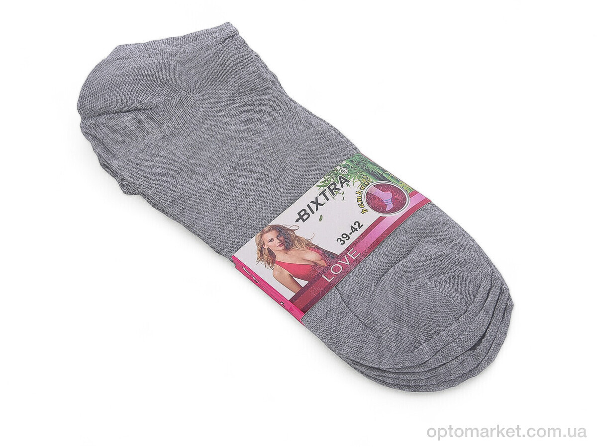 Купить Шкарпетки жіночі 2-72 (02090) 39-42 grey Bixtra сірий, фото 1