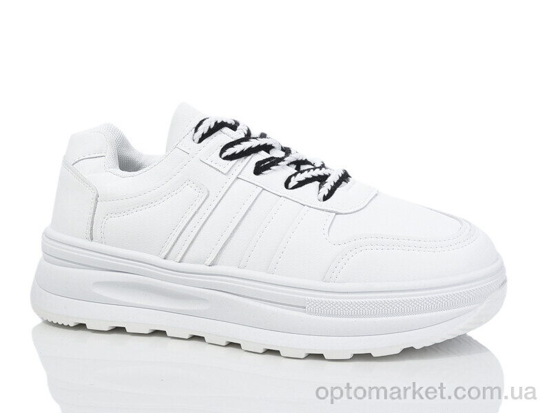 Купить Кросівки жіночі 2-807 Ouqidageni білий, фото 1