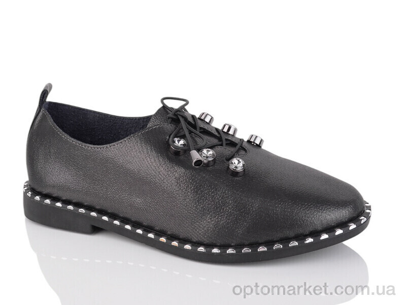 Купить Туфлі жіночі 2-87A Fuguiyun чорний, фото 1