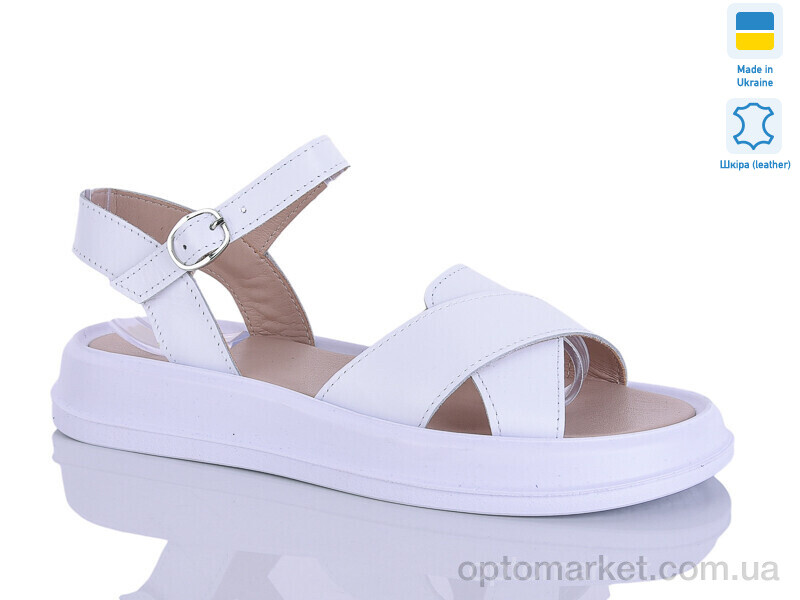 Купить Босоніжки жіночі 2 білий к. Sali білий, фото 1