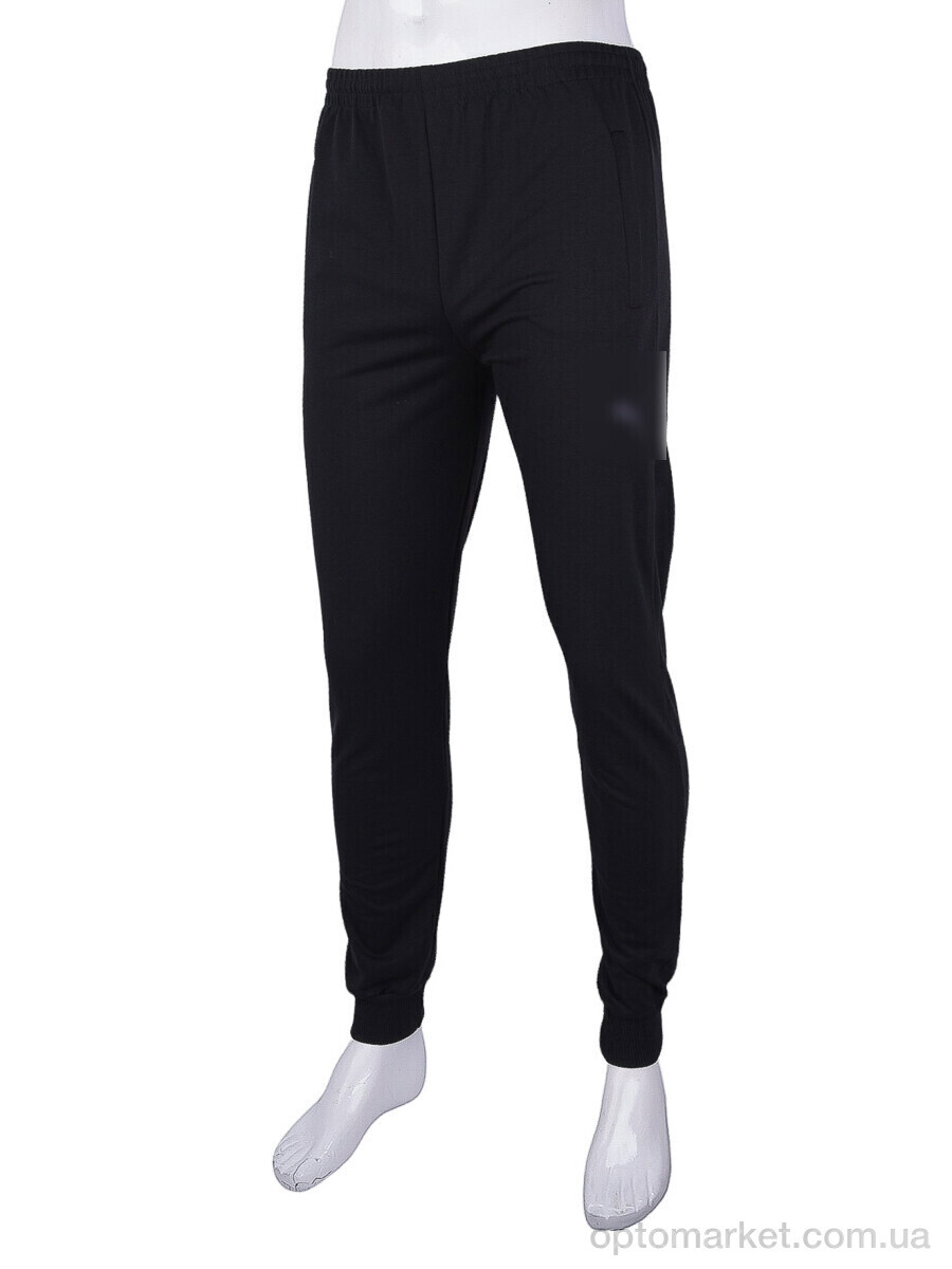 Купить Спортивні штаны чоловічі 2 black P.ma чорний, фото 1