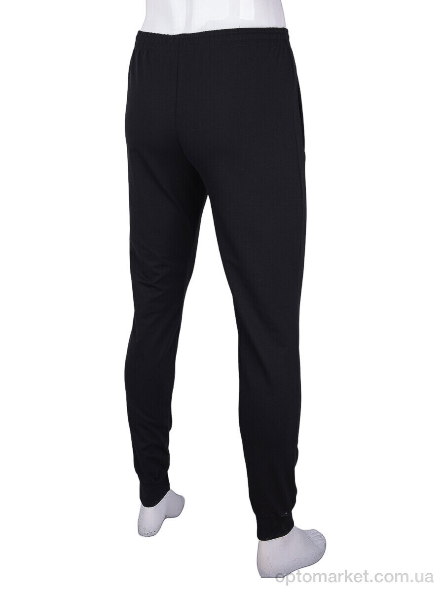 Купить Спортивні штаны чоловічі 2 black P.ma чорний, фото 3