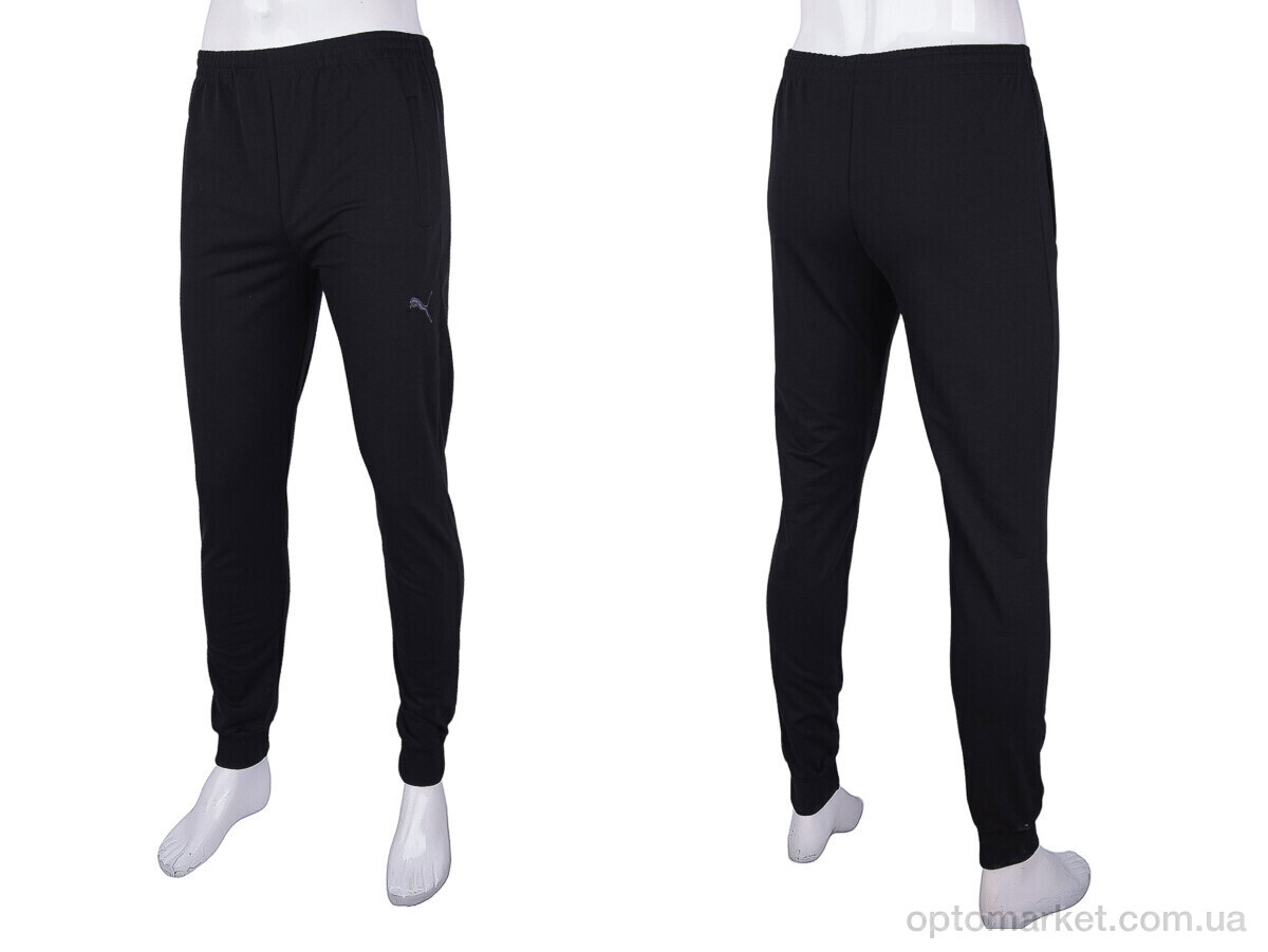 Купить Спортивні штаны чоловічі 2 black P.ma чорний, фото 4