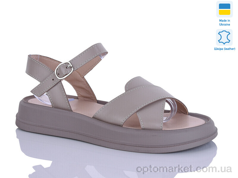 Купить Босоніжки жіночі 2 капуч.к. Sali коричневий, фото 1