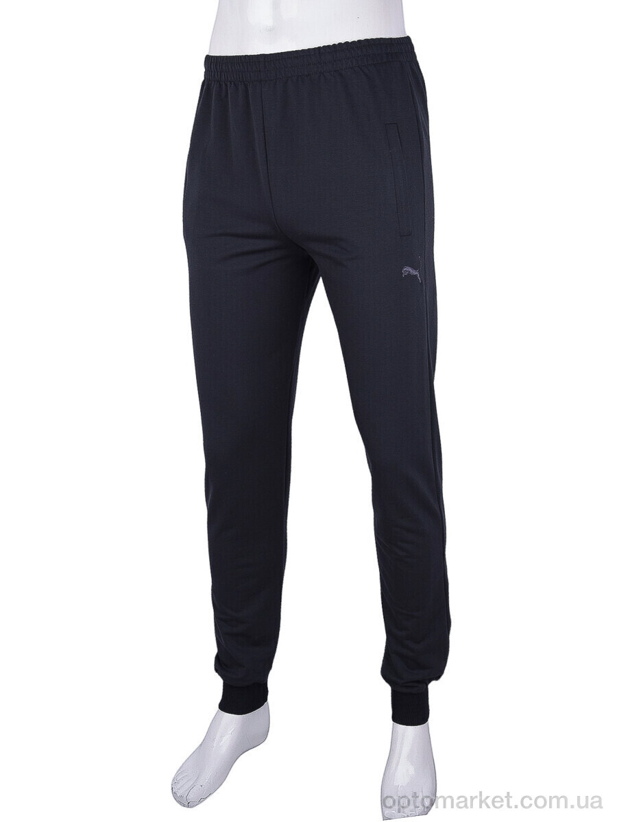 Купить Спортивні штаны чоловічі 2 navy P.ma синій, фото 2