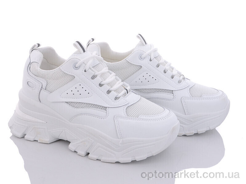 Купить Кросівки жіночі 20-1001-2 white Violeta only one білий, фото 1