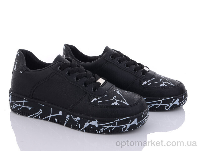 Купить Кросівки жіночі 20-1005-1 black Violeta only one чорний, фото 1